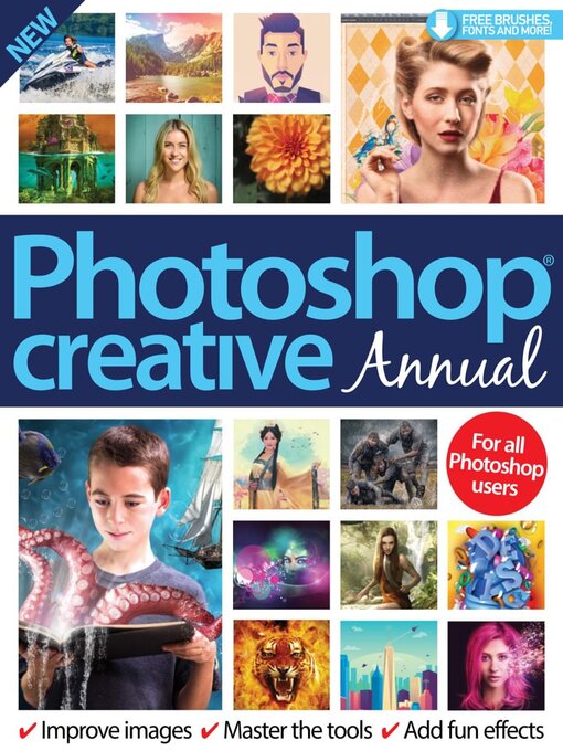 Title details for Photoshop Creative Annual by Future Publishing Ltd - Available